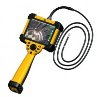 PD100 Industrial Video Borescope or Video Endoscope with 6mm diameter, 1m-12m length probe