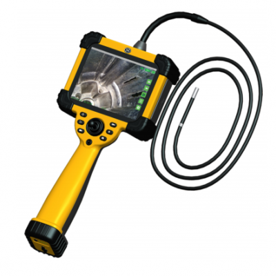 PD100 high pixel full of intelligent endoscope with 6mm diameter, 1m-12m length probe