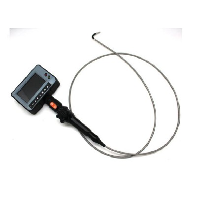 DR4555T industrial video borescope or video endoscope with 5.5mm probe diameter and two directions